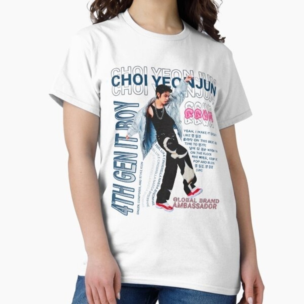 TXT Tomorrow X Together Idol Style Shirt